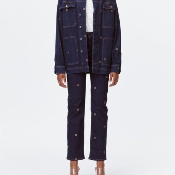 Munthe Horseshoe Jeans - Picture 2 of 10